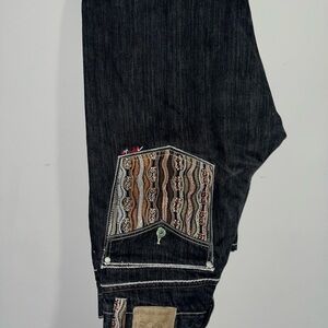 Men's Black Coogi Australian Jeans 34X34